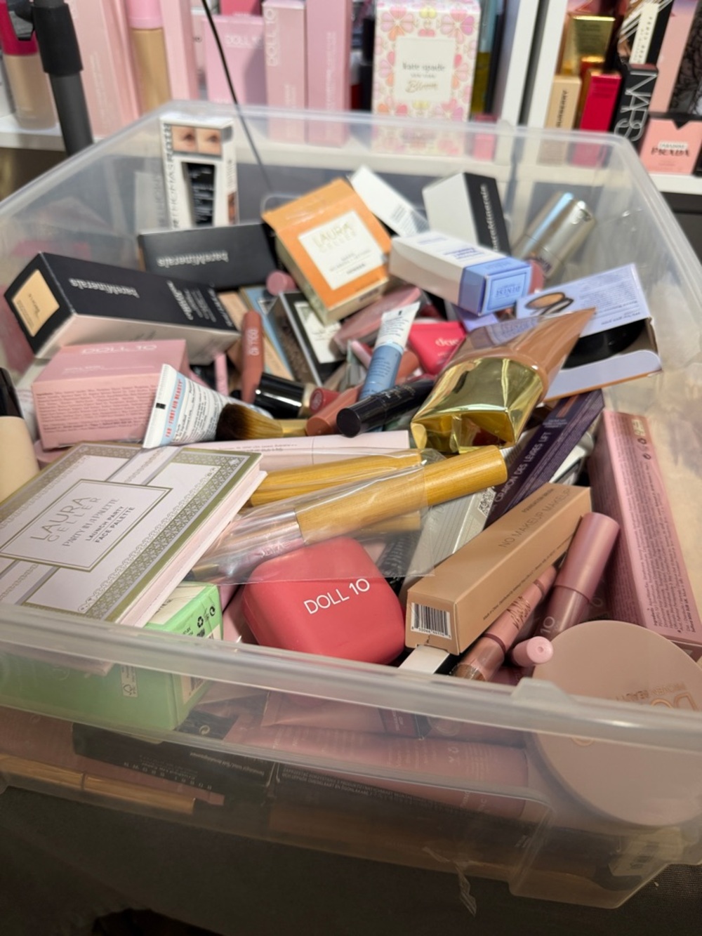High end makeup lot